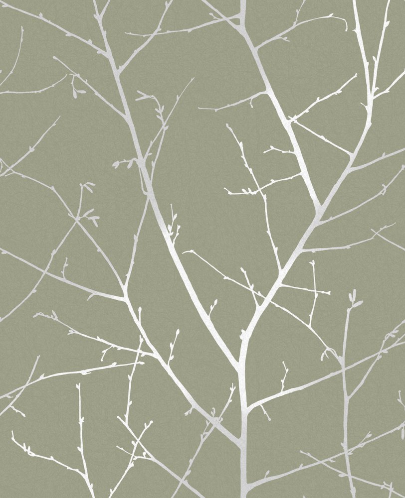 Graham & Brown Boreas Sage Wallpaper 119797