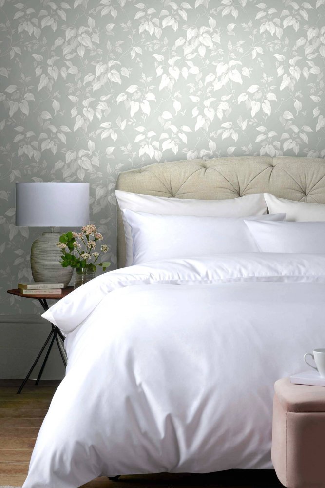 Next Trail Flower Grey Wallpaper 118260   Next Trail Flower Grey   118260 Room 1 