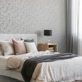 Superfresco Hedgerow Grey & Rose Gold Wallpaper