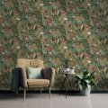 Holden Decor Wonderland Sage Wallpaper