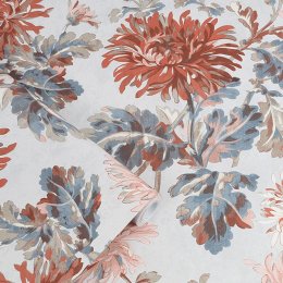 Laura Ashley Maryam Crimson Wallpaper 114912