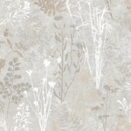 Superfresco Easy Organics Champagne Wallpaper