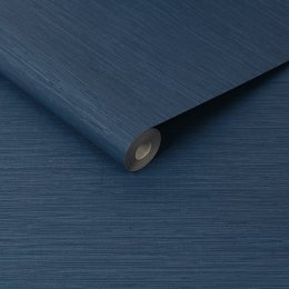 Superfresco Easy Serenity Plain Navy Wallpaper Roll