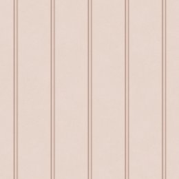 Laura Ashley Chalford Wood Panelling Plaster Pink Wallpaper