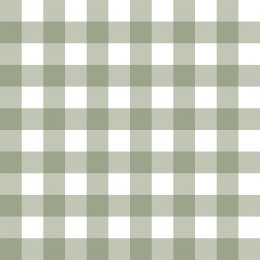 Galerie Tartan Boom Green Wallpaper