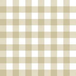 Galerie Tartan Boom Beige Wallpaper