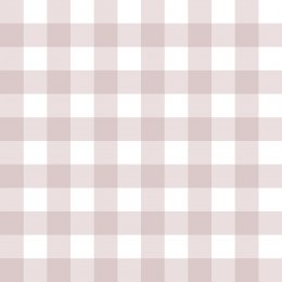 Galerie Tartan Boom Pink Wallpaper