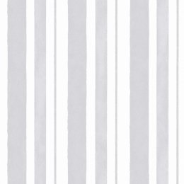 Rachel Ashwell Watercolour Stripe Grey Wallpaper