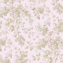 Rachel Ashwell Chelsea Pink Wallpaper