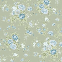 Rachel Ashwell Wild Flower Sage Wallpaper