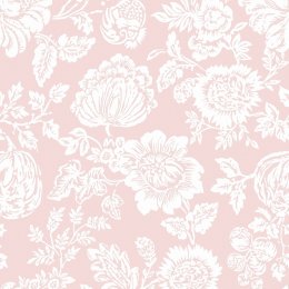 Rachel Ashwell Stipple Pink Wallpaper