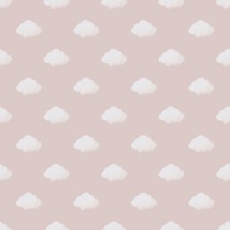 Galerie Cloud Pink Wallpaper
