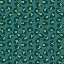 Galerie Leopard Print Green Wallpaper 18535
