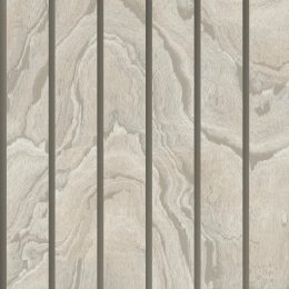 Muriva Woodgrain Panel Natural Wallpaper 193501