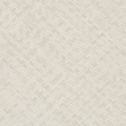 Galerie Eden Rattan Light Beige Wallpaper featuring a woven rattan pattern in soft beige tones.