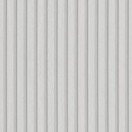 Galerie Eden Wood Stripe Greige Wallpaper