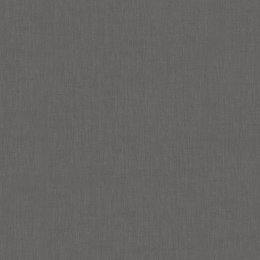 Galerie Eden Linen Dark Grey Wallpaper