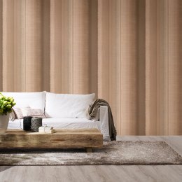 Galerie Loft Stripe Brown Wallpaper 59321