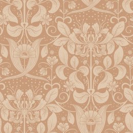 Galerie Berit Orange Wallpaper