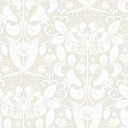 Galerie Berit Cream Wallpaper