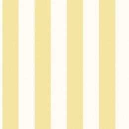 Galerie Awning Stripe Yellow Wallpaper