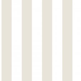 Galerie Awning Stripe Taupe Wallpaper