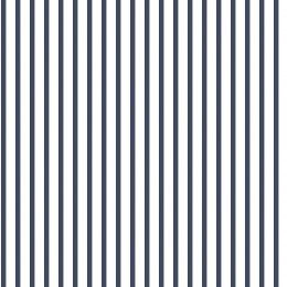 Galerie Breton Stripe Navy Wallpaper