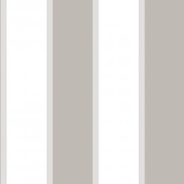 Galerie Formal Stripe Slate Grey / Silver / White Wallpaper