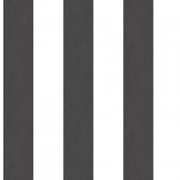 Galerie Surface Stripe Black Wallpaper