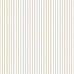 Galerie Shirt Stripe Taupe Wallpaper