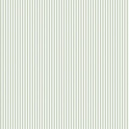 Galerie Ticking Stripe Green Wallpaper