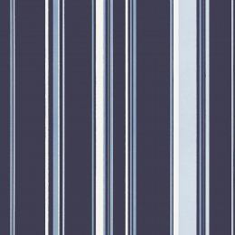 Galerie Casual Stripe Navy / Blues Wallpaper