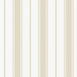 Galerie Heritage Stripe Beige Wallpaper