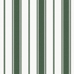 Galerie Heritage Stripe Hunter Green Wallpaper