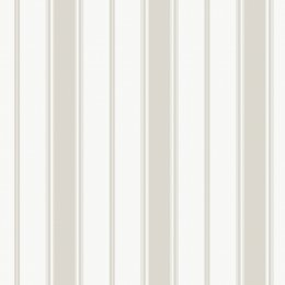 Galerie Heritage Stripe Light Taupe Wallpaper