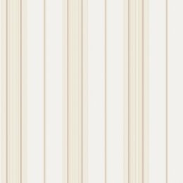 Galerie Slim Stripe Cream / Beige / Red Wallpaper