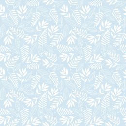 Galerie Koala Leaf Light Blue Wallpaper