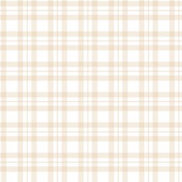 Galerie Plaid Beige Wallpaper