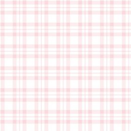 Galerie Plaid Pink Wallpaper