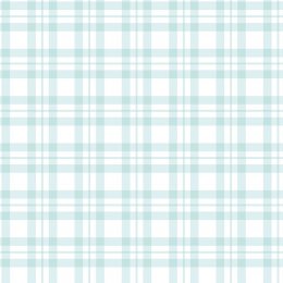 Galerie Plaid Turquoise Wallpaper