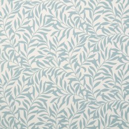 Crown Salix Leaf Blue / Grey Wallpaper