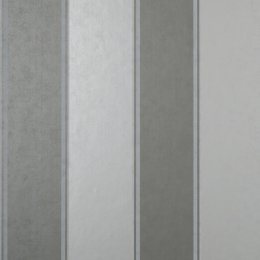 Crown Stripe Grey Wallpaper