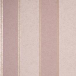 Crown Stripe Pink Wallpaper