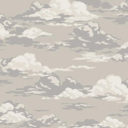 Crown Cumulus Neutral Wallpaper