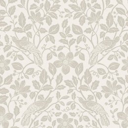 Crown Marlow Light Beige Wallpaper