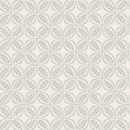 Crown Morgrove Trellis Grey Wallpaper