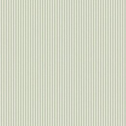 Elegant Green Ticking Stripe Wallpaper Pattern