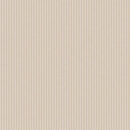 Crown Ticking Stripe Beige Wallpaper pattern