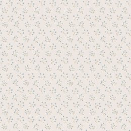 Galerie Forget Me Not Motif Blue / Cream / Green Wallpaper