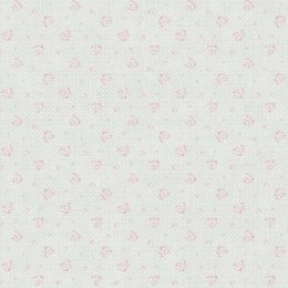 Galerie Vintage Rose Motif Cream / Grey / Pink Wallpaper